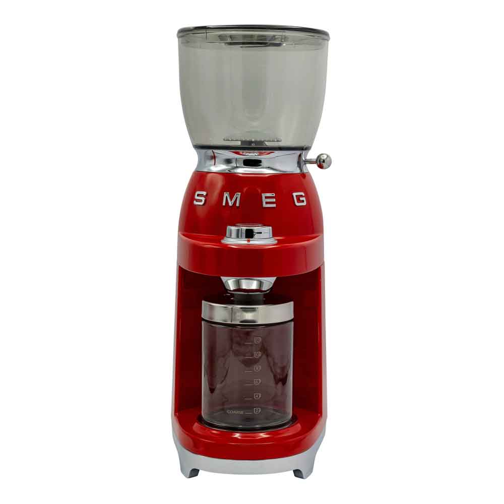 Smeg CGF01RDEU Kaffeemühle rot Smeg CGF01RDEU Kaffeemühle rot
